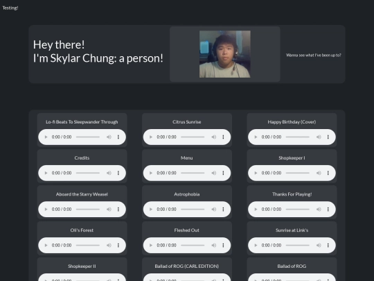 music screenshot