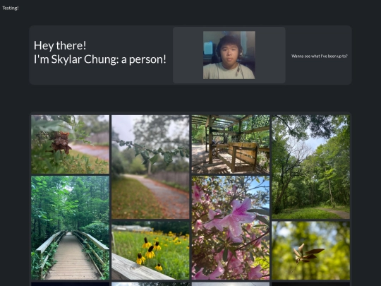 photos screenshot