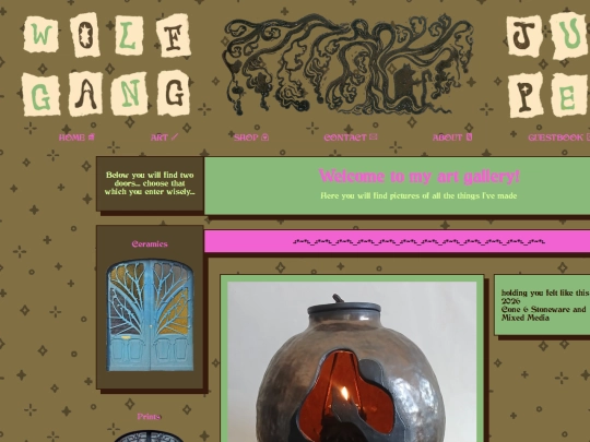 ceramics screenshot