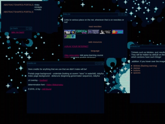 portals screenshot