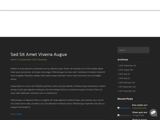 templates/highway/single-post screenshot