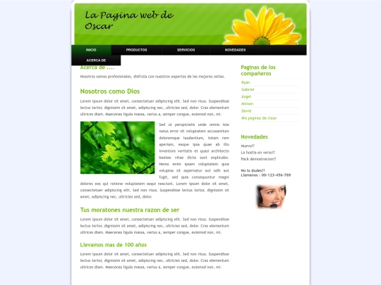 acercade screenshot