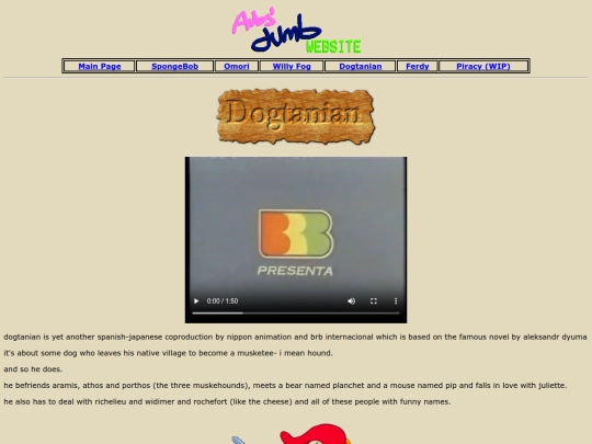dogtanian screenshot