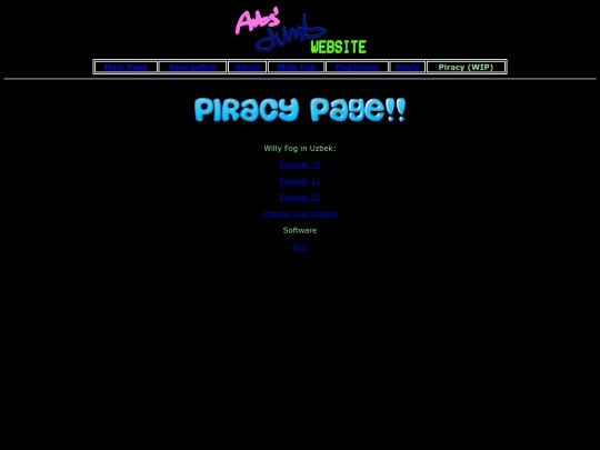 piracy screenshot