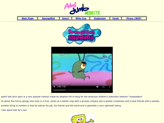spencbob screenshot