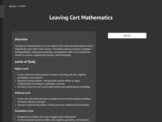 subjects/lc-maths screenshot