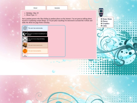 About screenshot