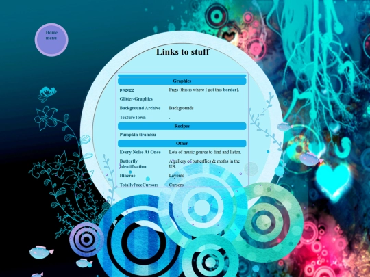 Links screenshot