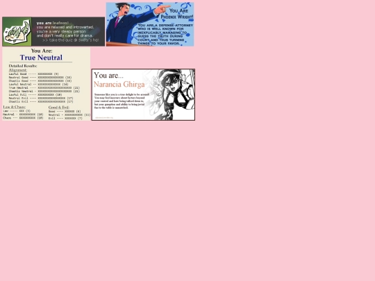 Quiz screenshot