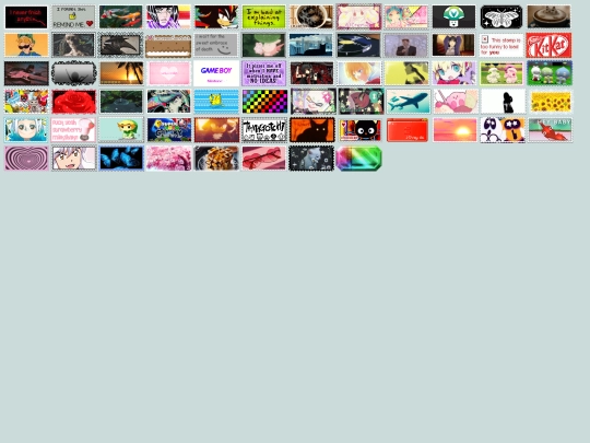 Stamps screenshot