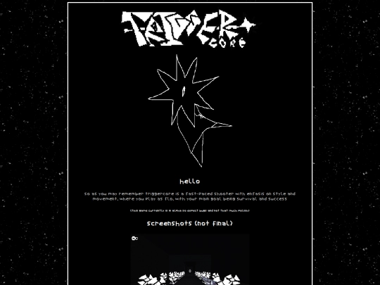 triggercore screenshot