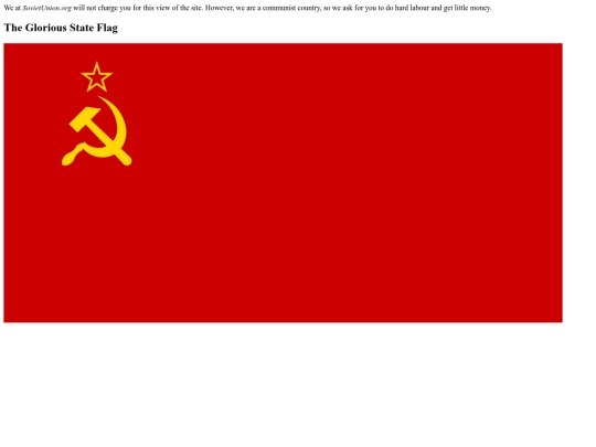 soviet/sidebar screenshot