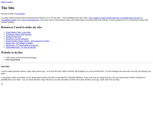 thesite screenshot