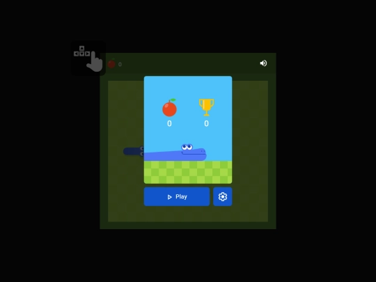 Game/HTML/HTML5/HTML5Games/HTML5_Games/Embed/Google-Snake screenshot