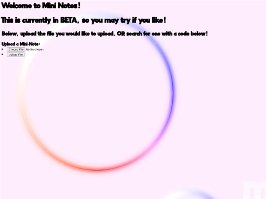 mininotes screenshot