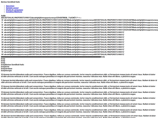 fonts/Barlow/barlow-semibolditalic-demo screenshot