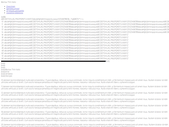 fonts/Barlow/barlow-thinitalic-demo screenshot