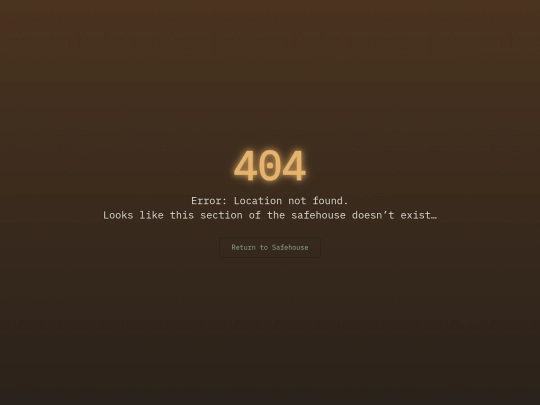 not_found screenshot