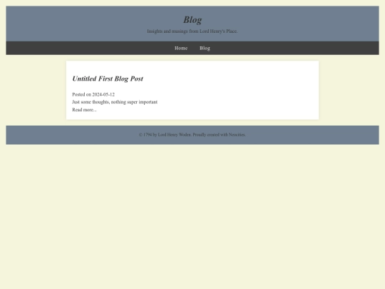 blog screenshot