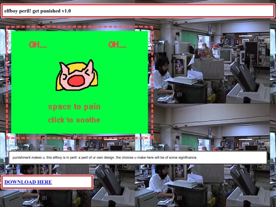 gamez/elfboyperil screenshot
