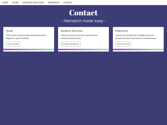 contact screenshot