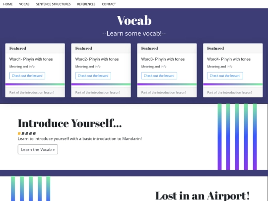 vocab screenshot