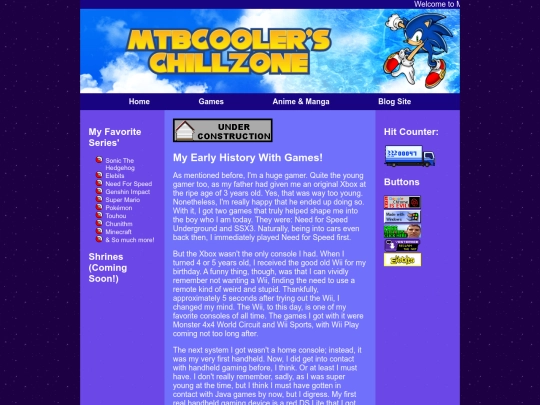 games screenshot