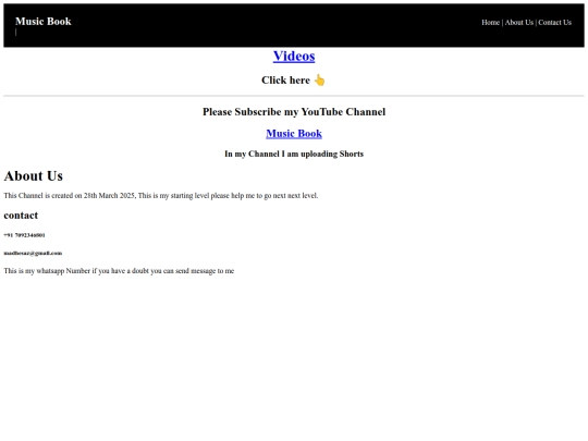 Music screenshot