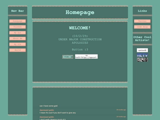 csstest screenshot