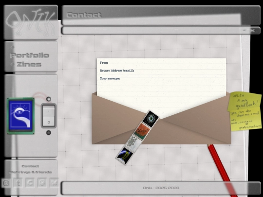 contact screenshot