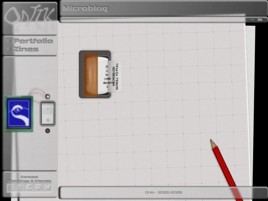 microblog screenshot