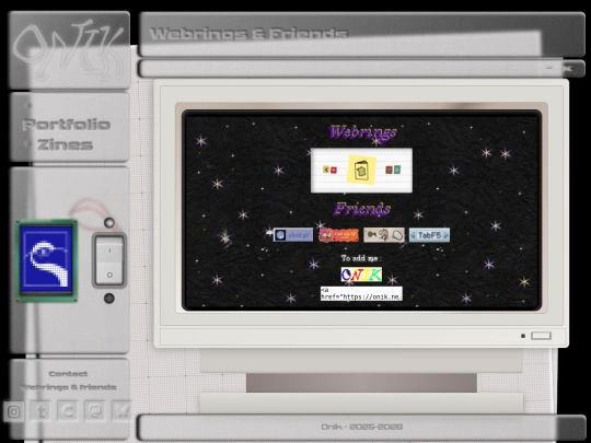 webrings screenshot