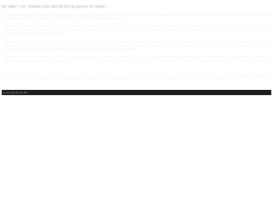 posts/miséria screenshot