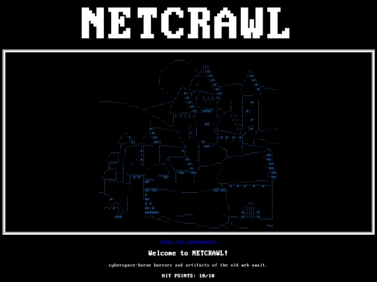 NETCRAWL screenshot