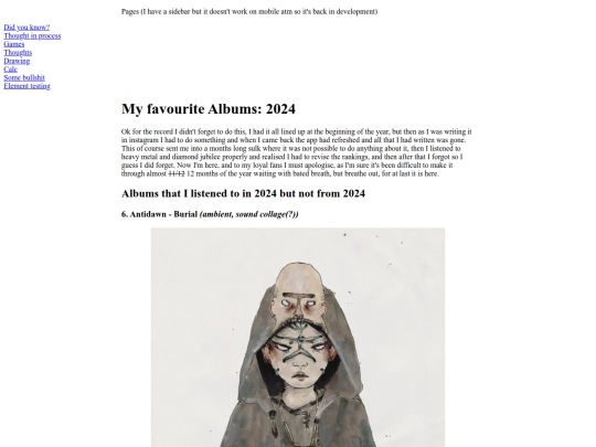 pages/albums2024 screenshot