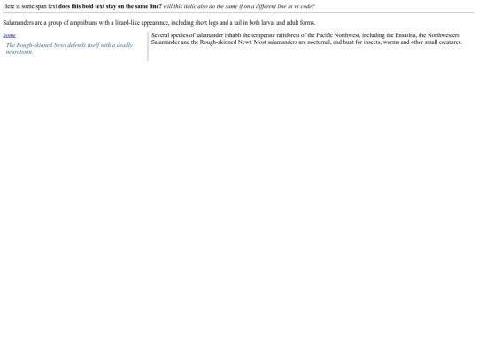 pages/elementTesting screenshot