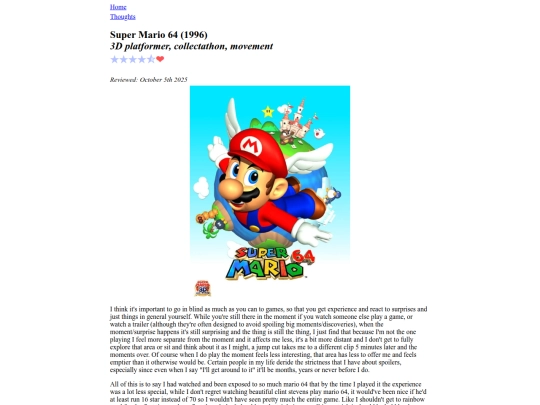pages/thoughts/games/mario64 screenshot