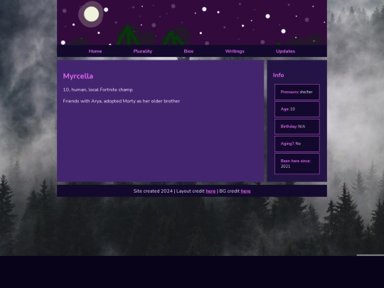 Members/Myrcella screenshot