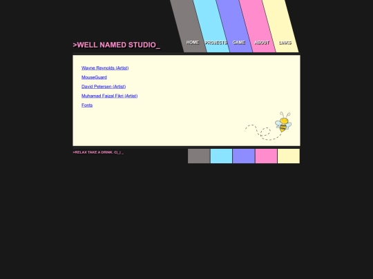 collections screenshot