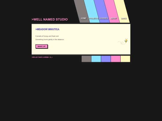 goodies screenshot