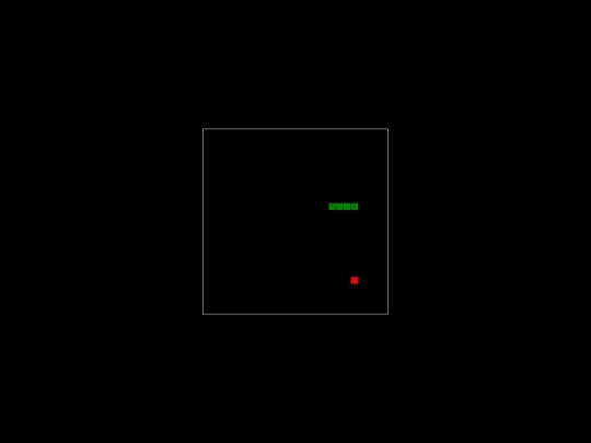 snake screenshot