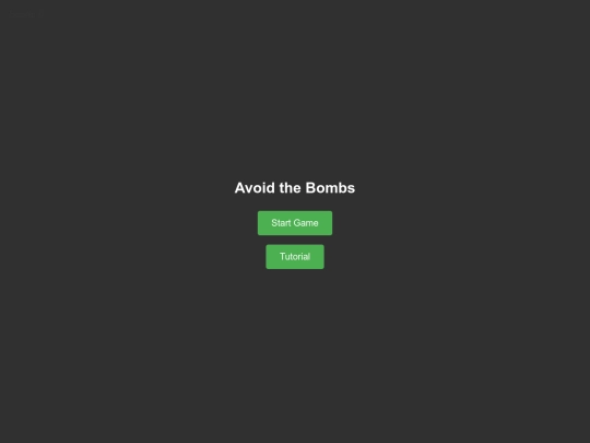 AvoidTheBombs screenshot