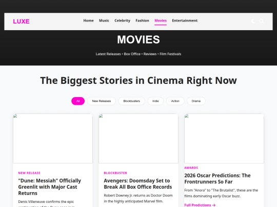 movies screenshot