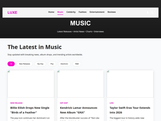 music screenshot