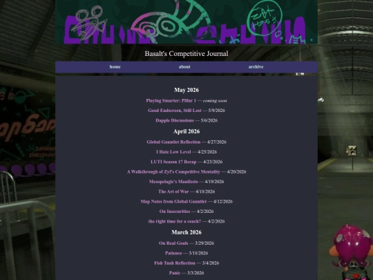 archive screenshot