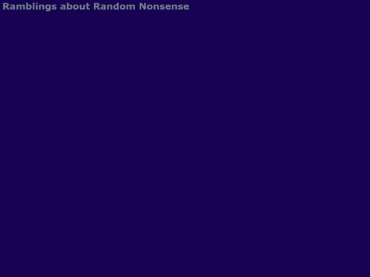 Misc screenshot