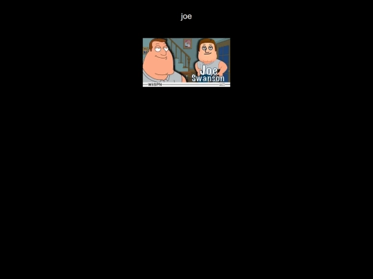 joe screenshot