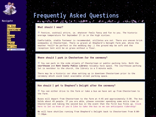 faq screenshot