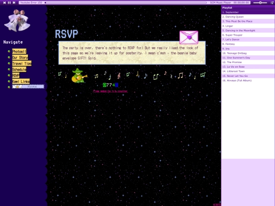 rsvp screenshot