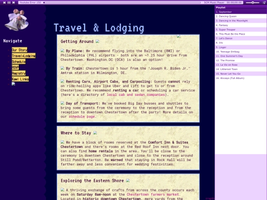 travel screenshot